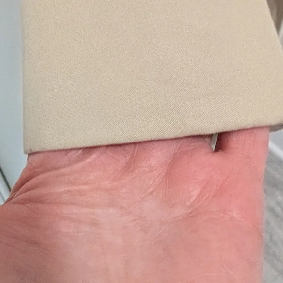 Mango Beige Double-Breasted Trench Coat with Belt - Picture 11 of 14